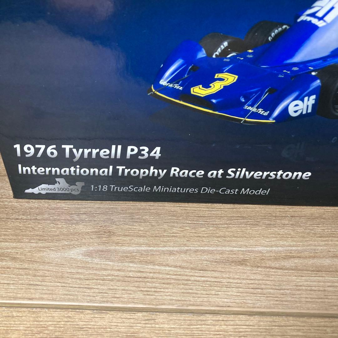 TSMトゥルースケール1/18TyrrellP341976Silverstone