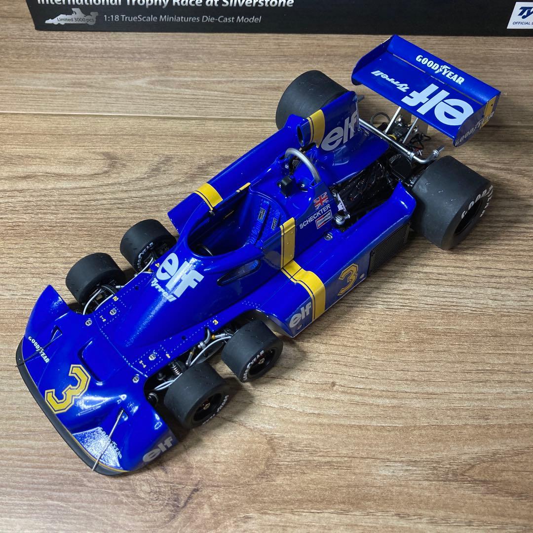 TSMトゥルースケール1/18TyrrellP341976Silverstone