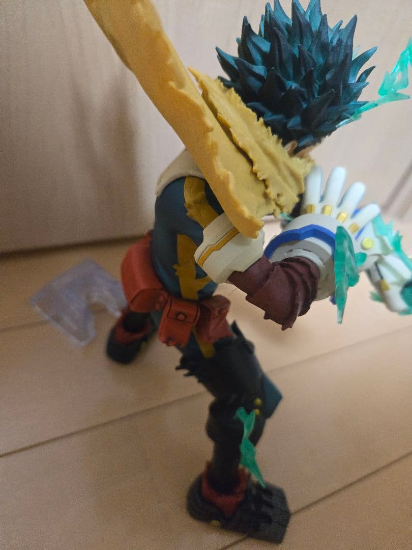 ヒロアカ一番くじ更に向こうへ5点セット