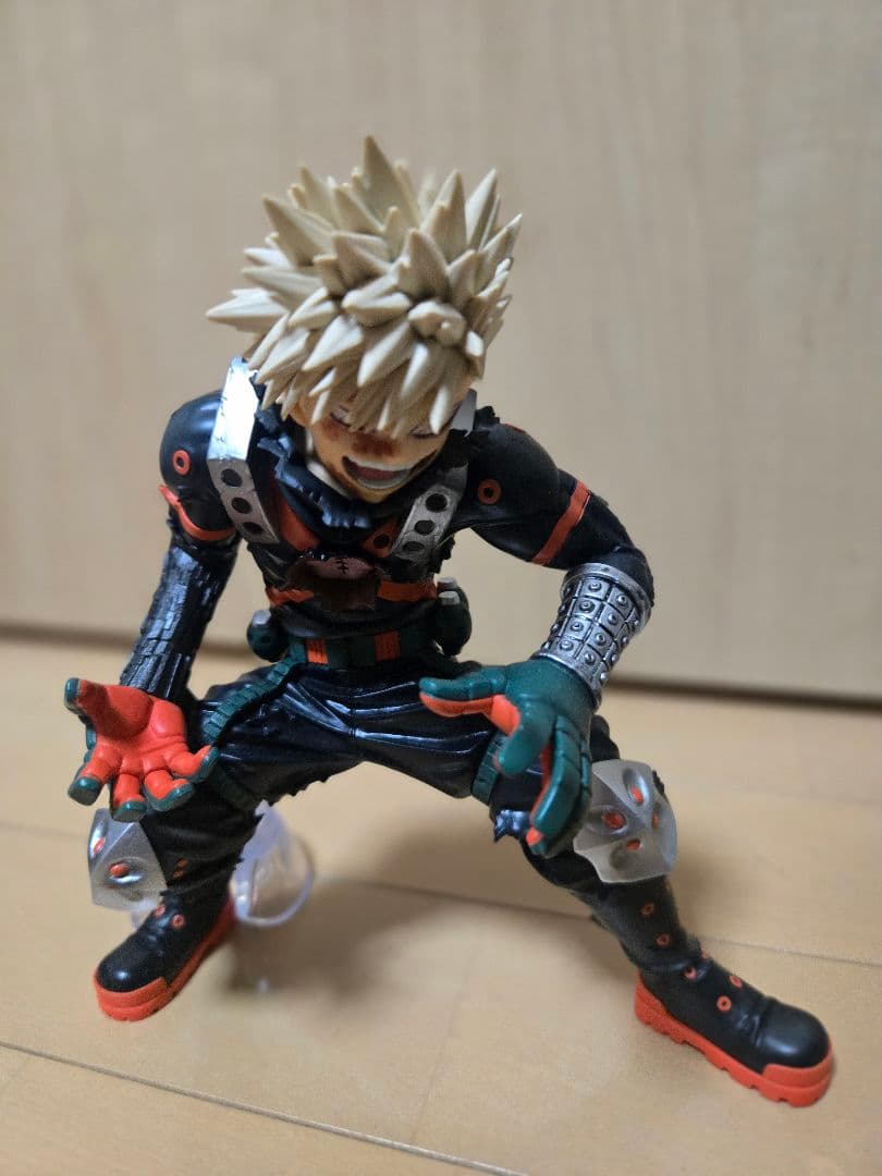 ヒロアカ一番くじ更に向こうへ5点セット