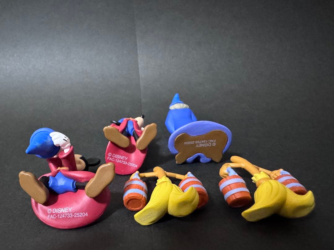 ファンタジア 85周年 シークレットマスコット 5体