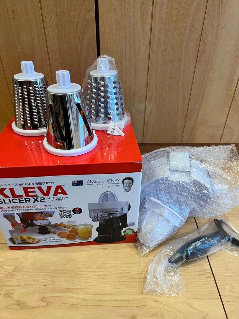 KLEVA SLICER X2 多機能スライサー