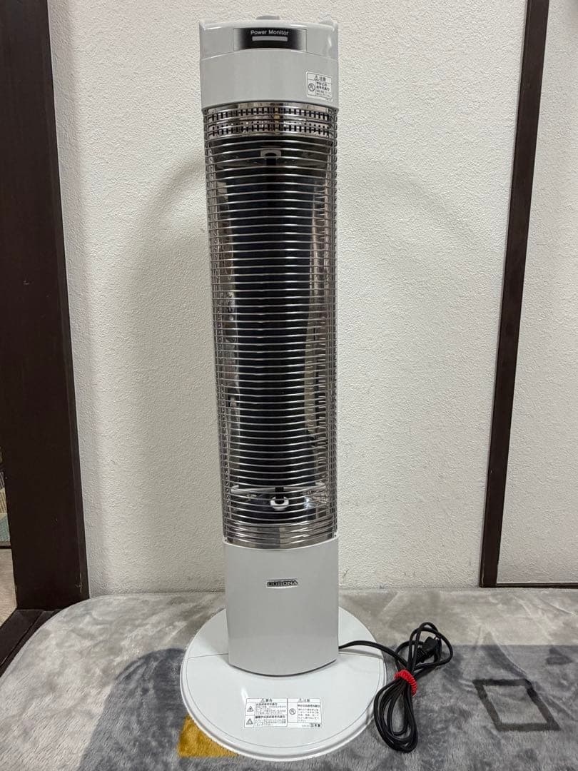 CORONAコロナ コアヒートスリム遠赤外線電気ストーブDH-922R 《美品》