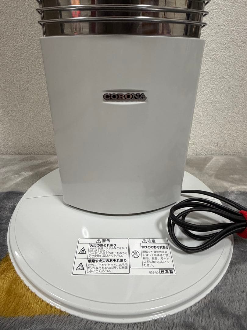 CORONAコロナ コアヒートスリム遠赤外線電気ストーブDH-922R 《美品》