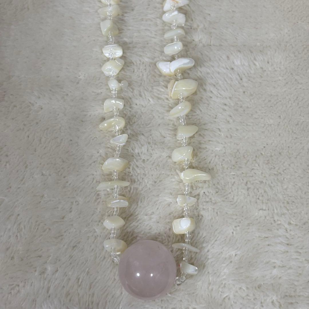 【完全受注生産】犬夜叉 四魂の玉 天然石 ネックレス 正規品 希少品 未使用