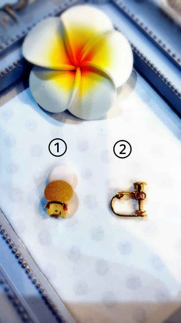 rooou✩プロフ参考さま専用♡大人フラワー♡ ピアス イヤリング