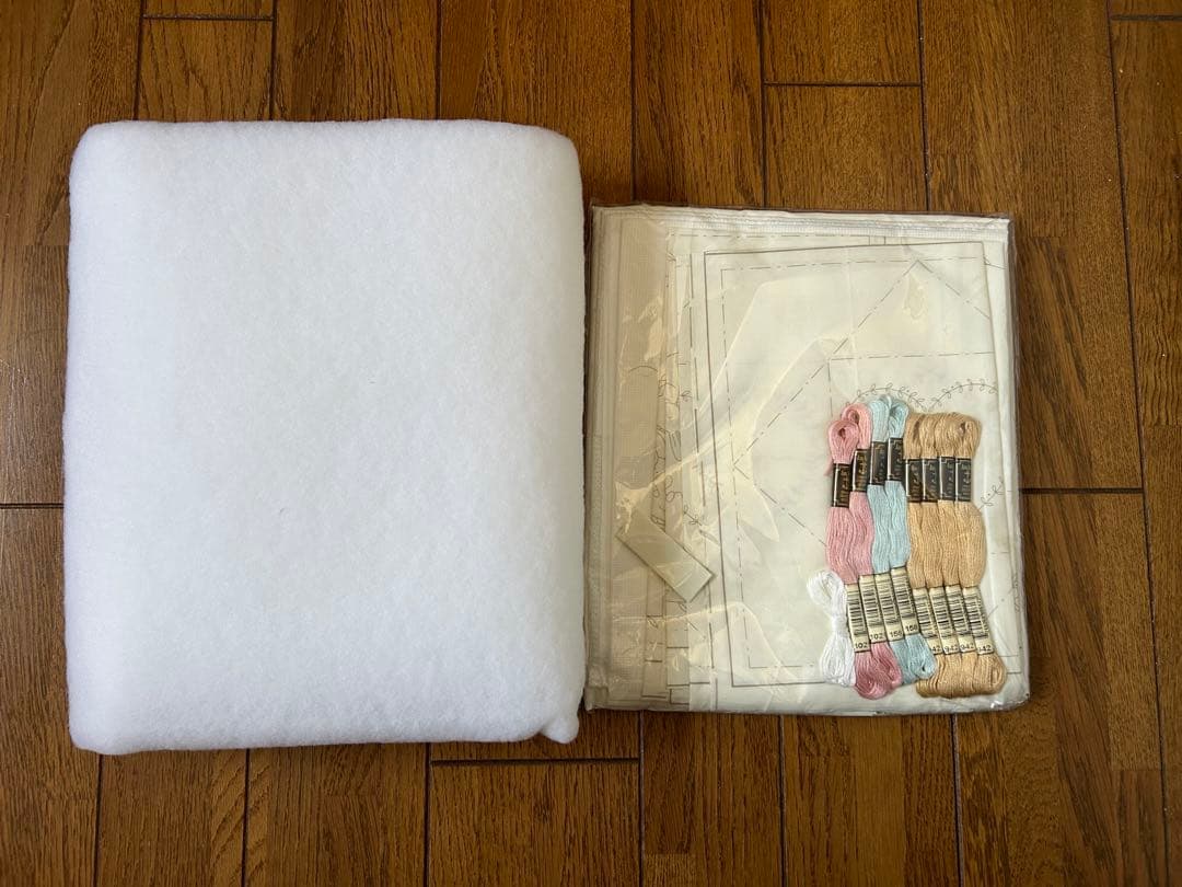 ホビーラホビーレ　ベビーキルトキット　手芸キット