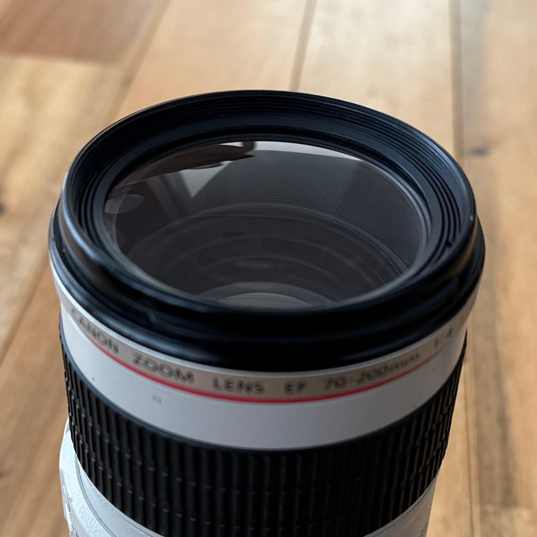 レンズ(ズーム) Canon EF 70-200mm f/4 IS USM