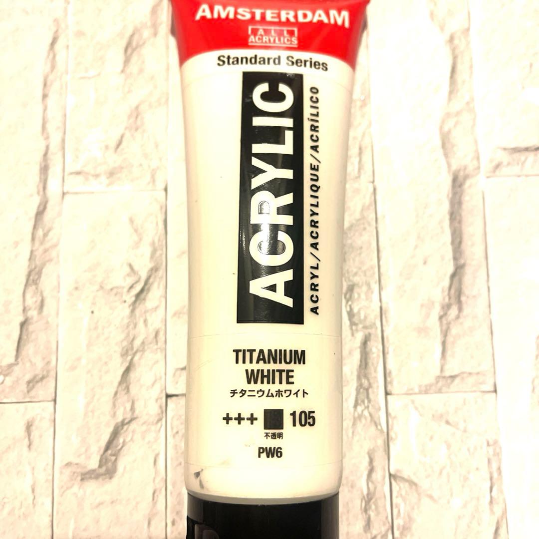アムステルダム　アクリリック　10色まとめてのお値段です。