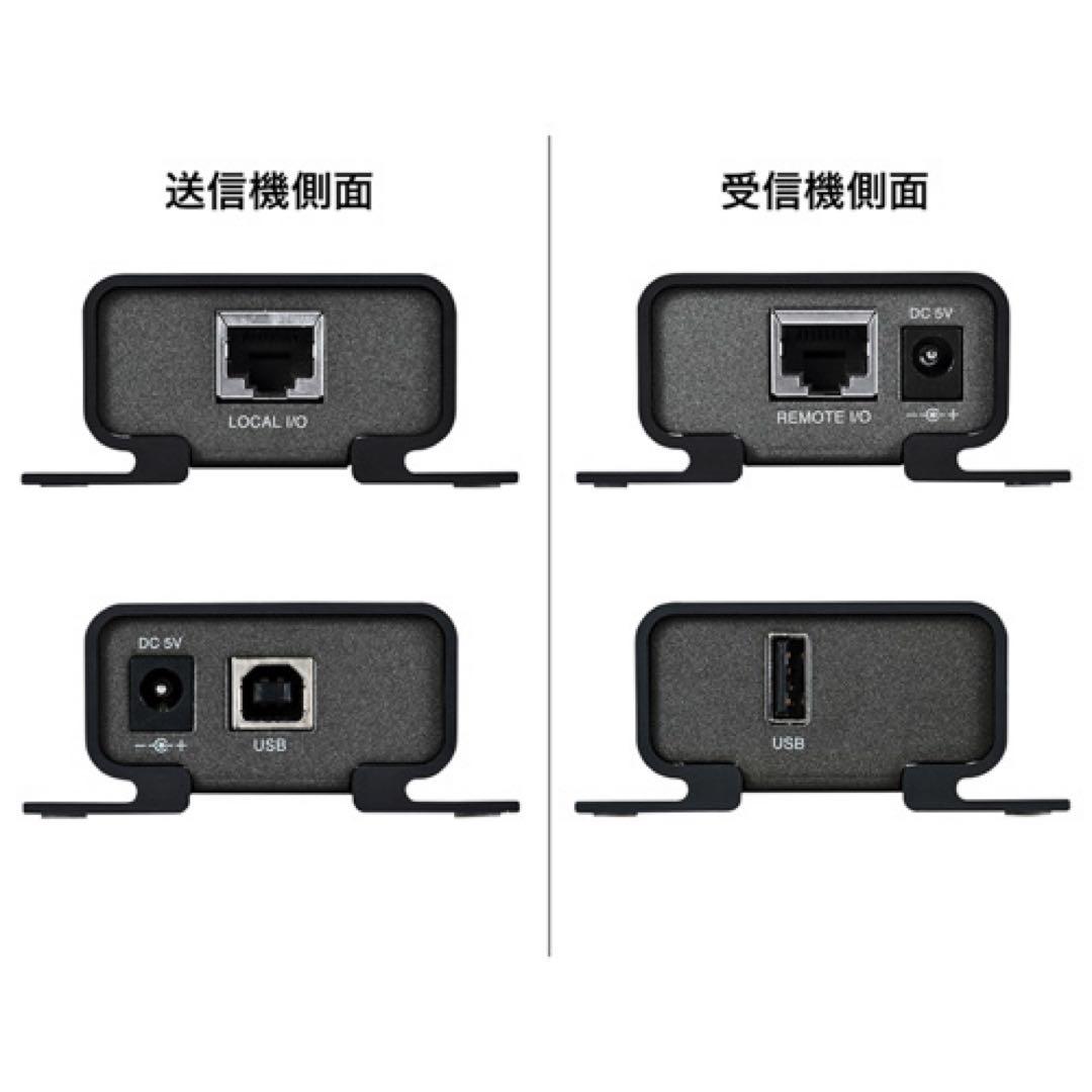 【廃番品】USB-EXSET1 USB2.0エクステンダー