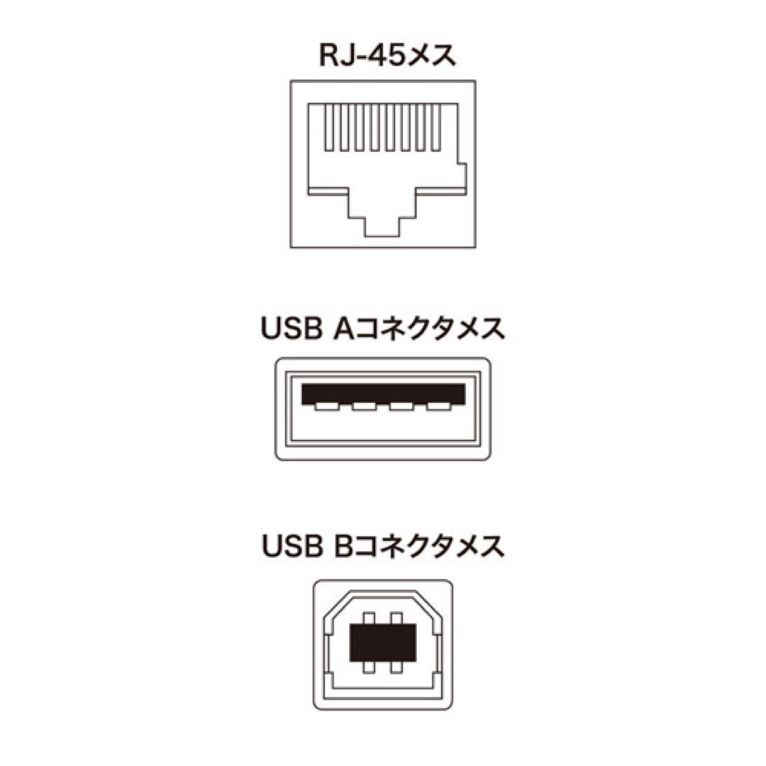 【廃番品】USB-EXSET1 USB2.0エクステンダー