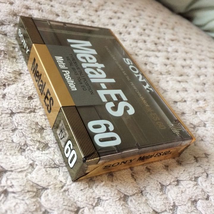 【おトク】【日本製メタル】SONY l-ES60A カセットテープ