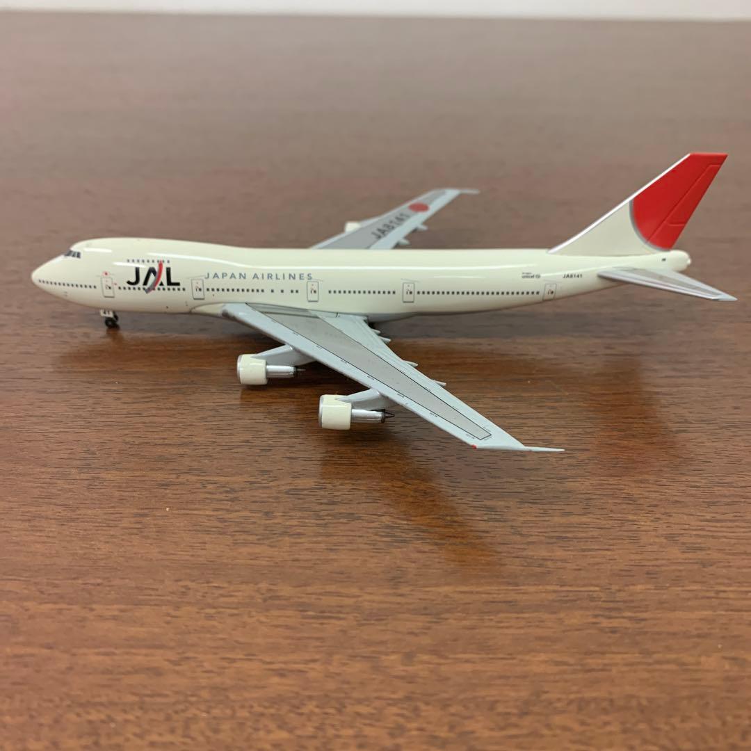 ❶　1/400　JAL 日本航空 B747 飛行機模型 2種　※ばら売り不可