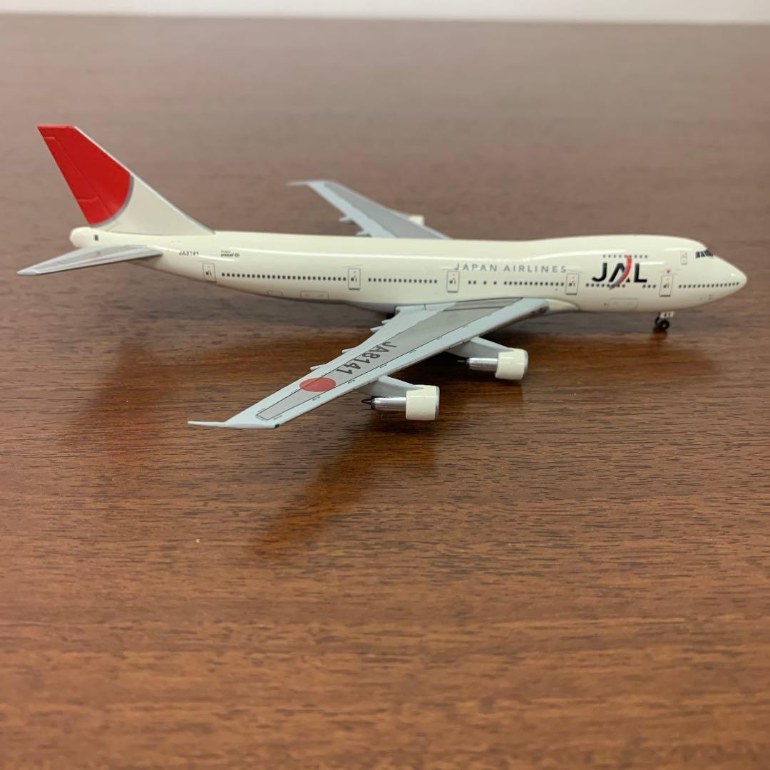 ❶　1/400　JAL 日本航空 B747 飛行機模型 2種　※ばら売り不可