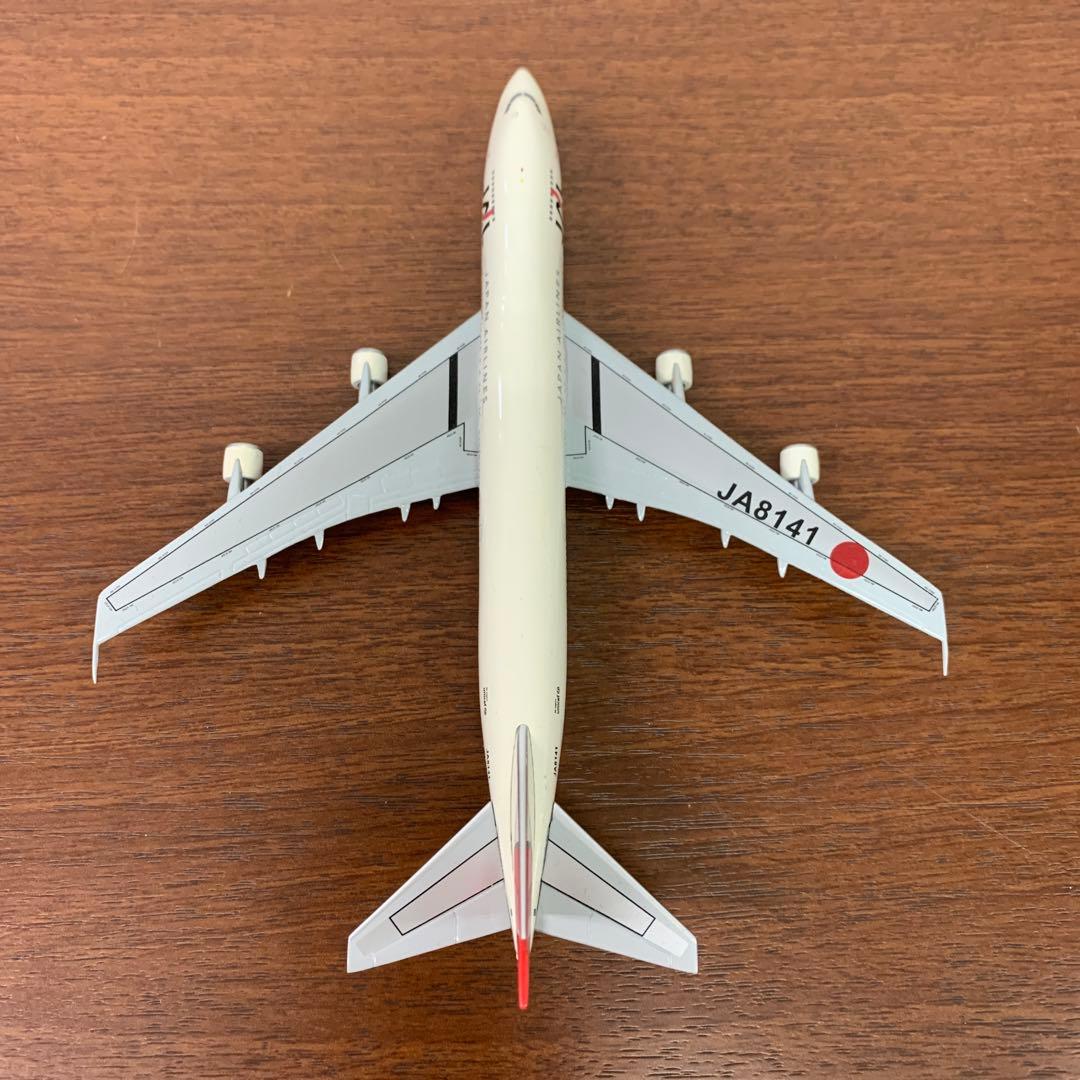 ❶　1/400　JAL 日本航空 B747 飛行機模型 2種　※ばら売り不可