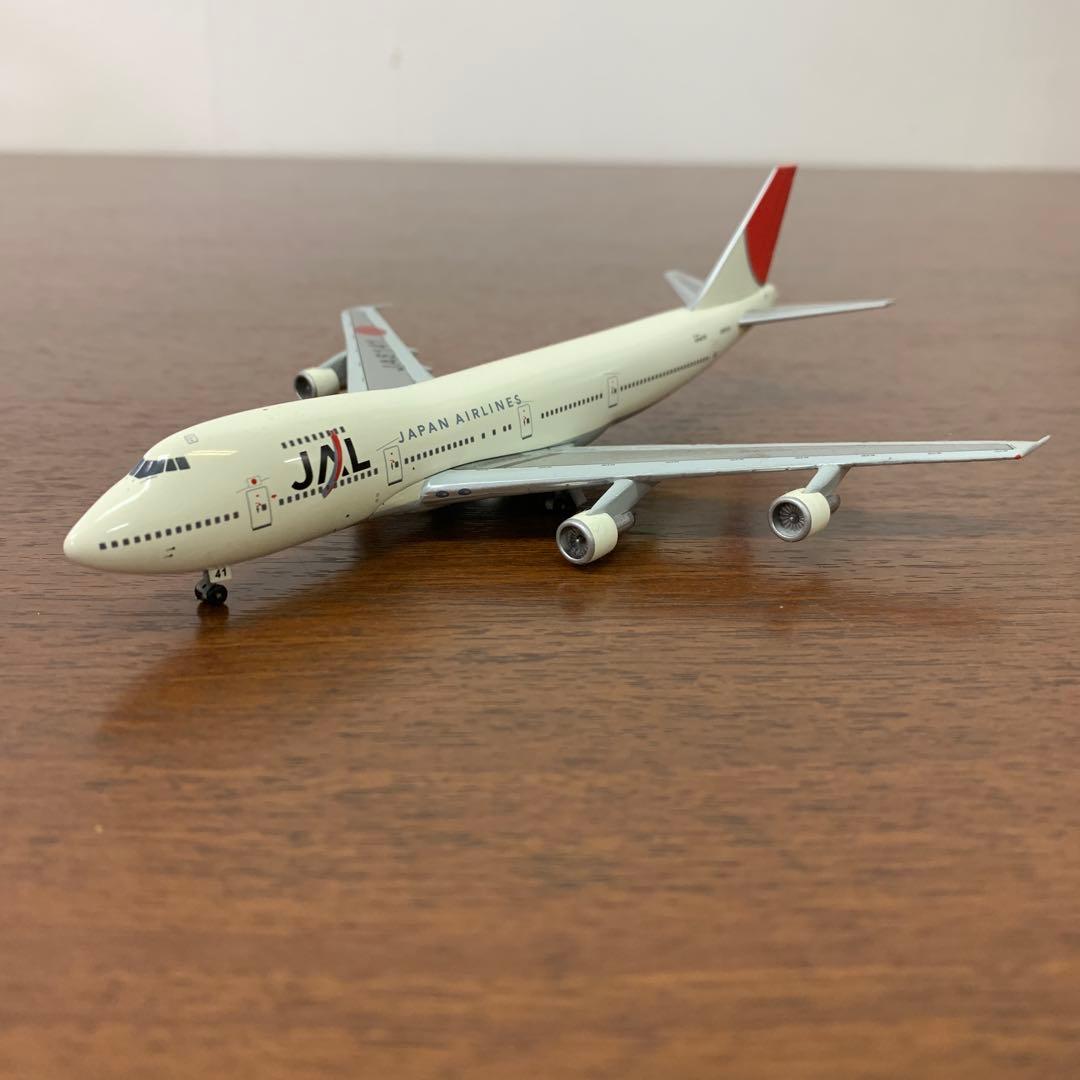 ❶　1/400　JAL 日本航空 B747 飛行機模型 2種　※ばら売り不可
