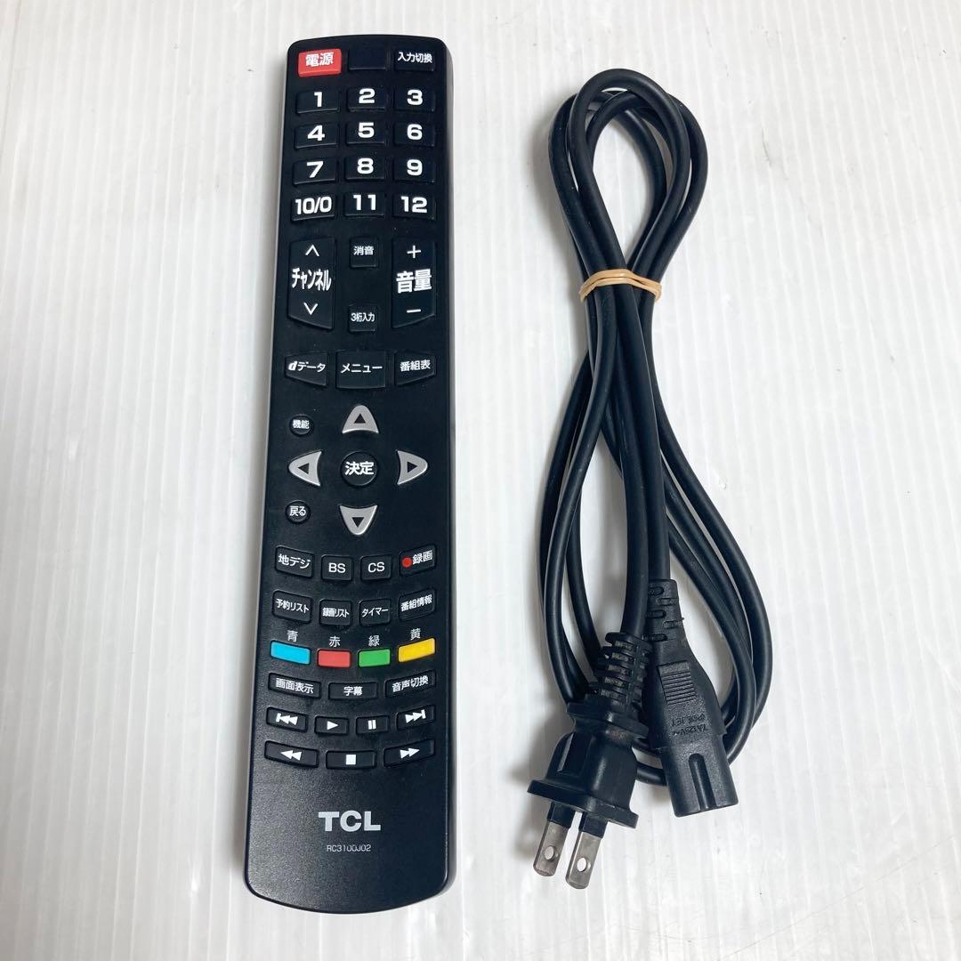 極美品 TCL 43インチ 液晶テレビ 43D2900F 2017年製