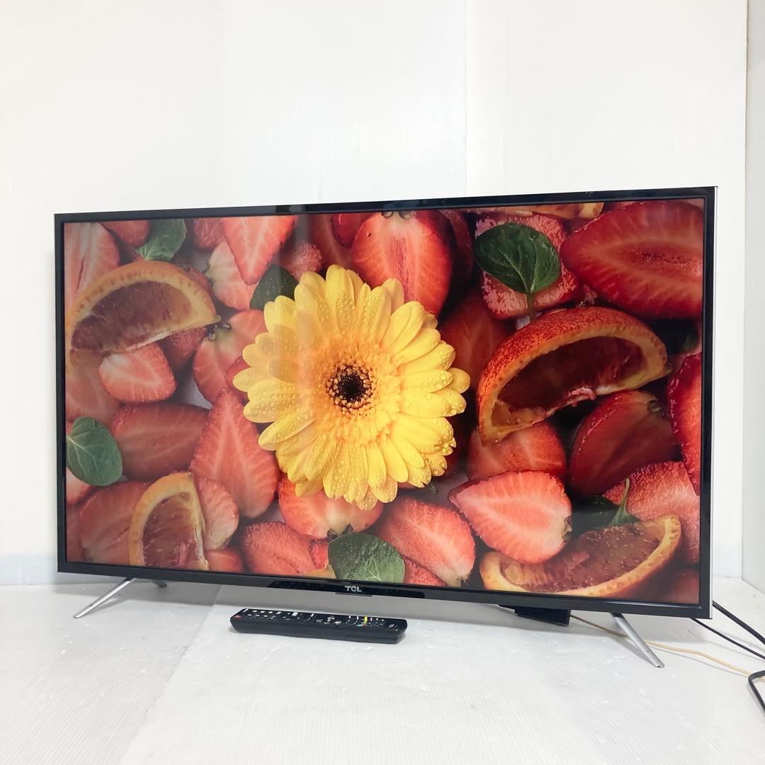 極美品 TCL 43インチ 液晶テレビ 43D2900F 2017年製