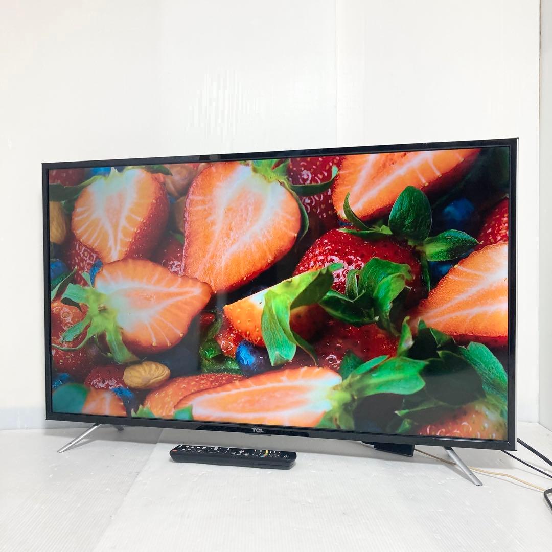 極美品 TCL 43インチ 液晶テレビ 43D2900F 2017年製
