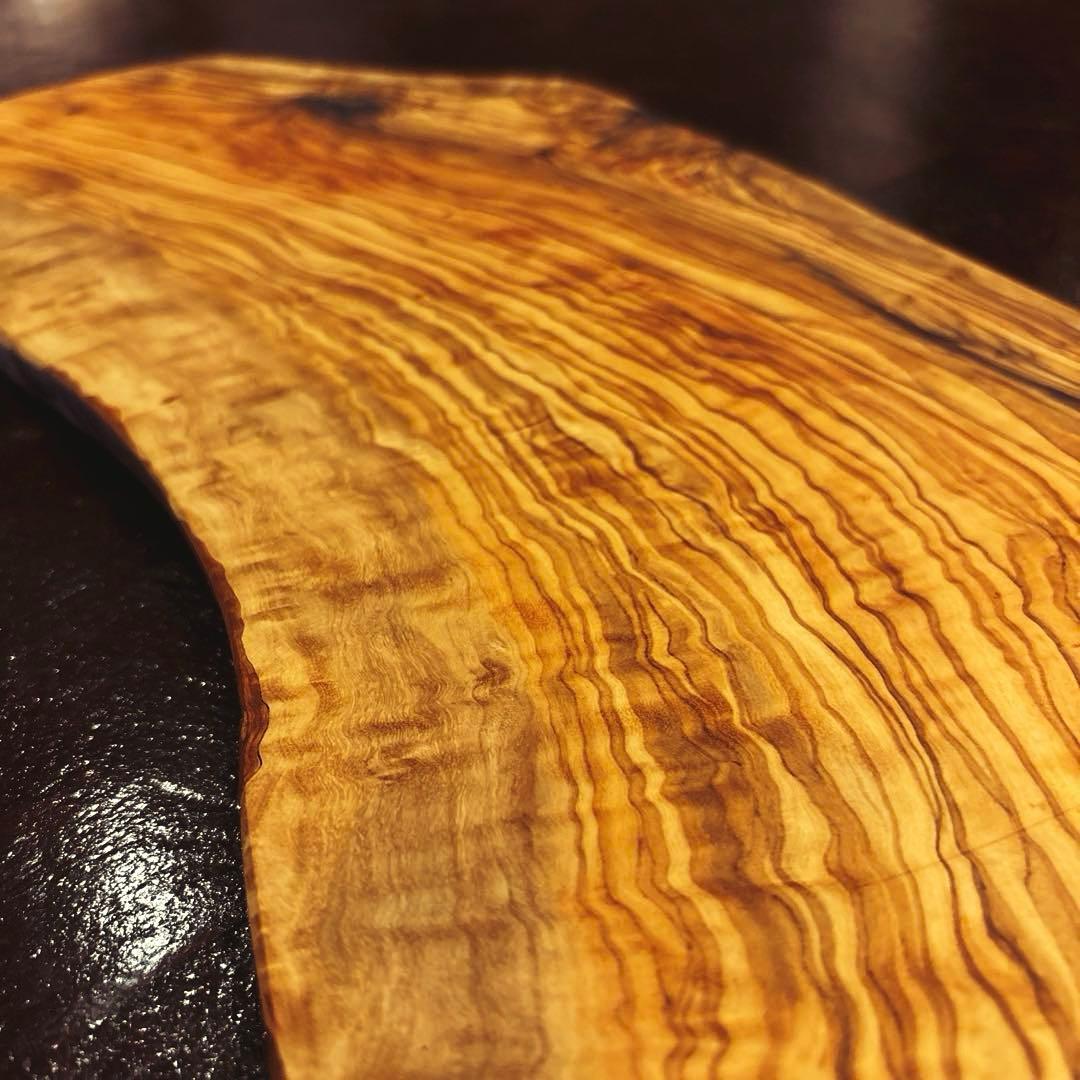 【AfricanSquare】オリーブナチュラルカッティングLL NO.16