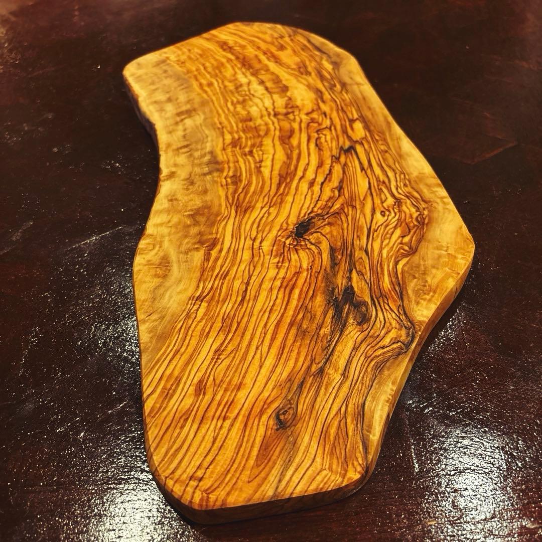 【AfricanSquare】オリーブナチュラルカッティングLL NO.16