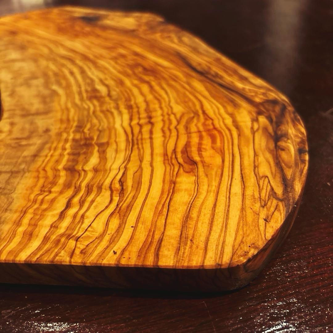 【AfricanSquare】オリーブナチュラルカッティングLL NO.16