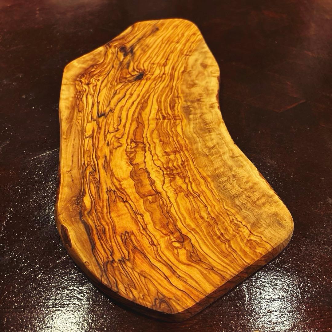 【AfricanSquare】オリーブナチュラルカッティングLL NO.16