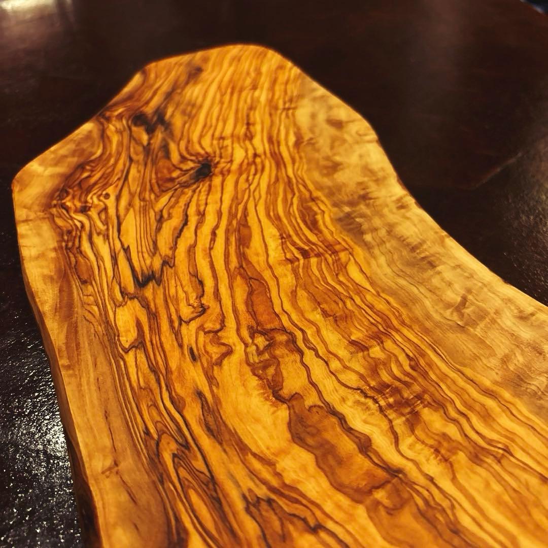 【AfricanSquare】オリーブナチュラルカッティングLL NO.16