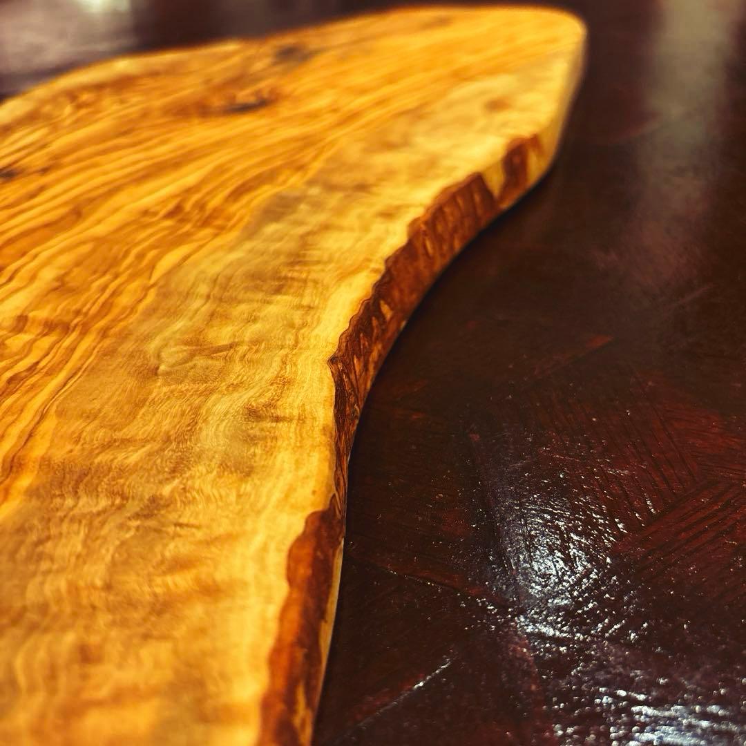 【AfricanSquare】オリーブナチュラルカッティングLL NO.16