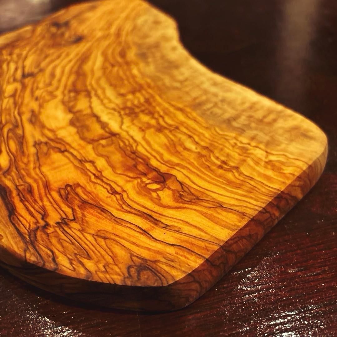 【AfricanSquare】オリーブナチュラルカッティングLL NO.16