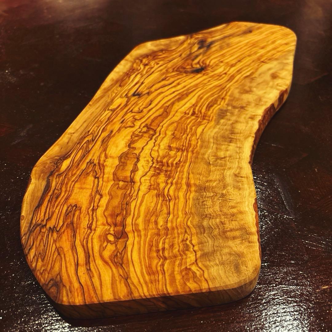 【AfricanSquare】オリーブナチュラルカッティングLL NO.16