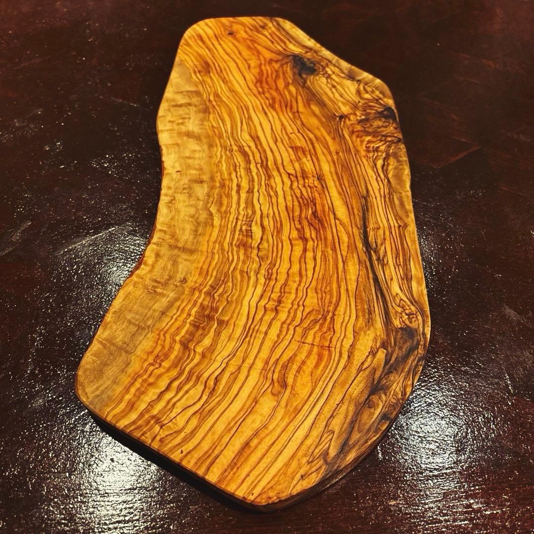 【AfricanSquare】オリーブナチュラルカッティングLL NO.16