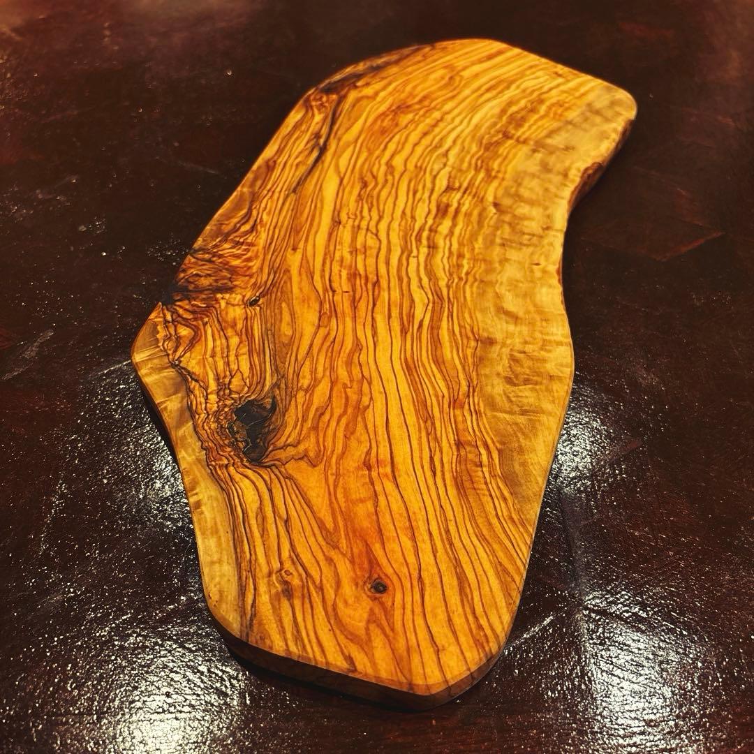 【AfricanSquare】オリーブナチュラルカッティングLL NO.16