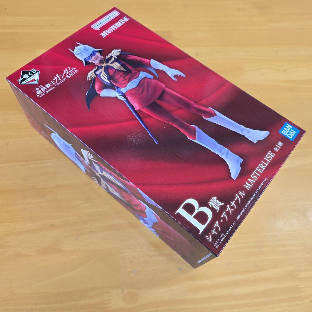 一番くじ　ガンダム シャア・アズナブル B賞　フィギュア　新品未開封