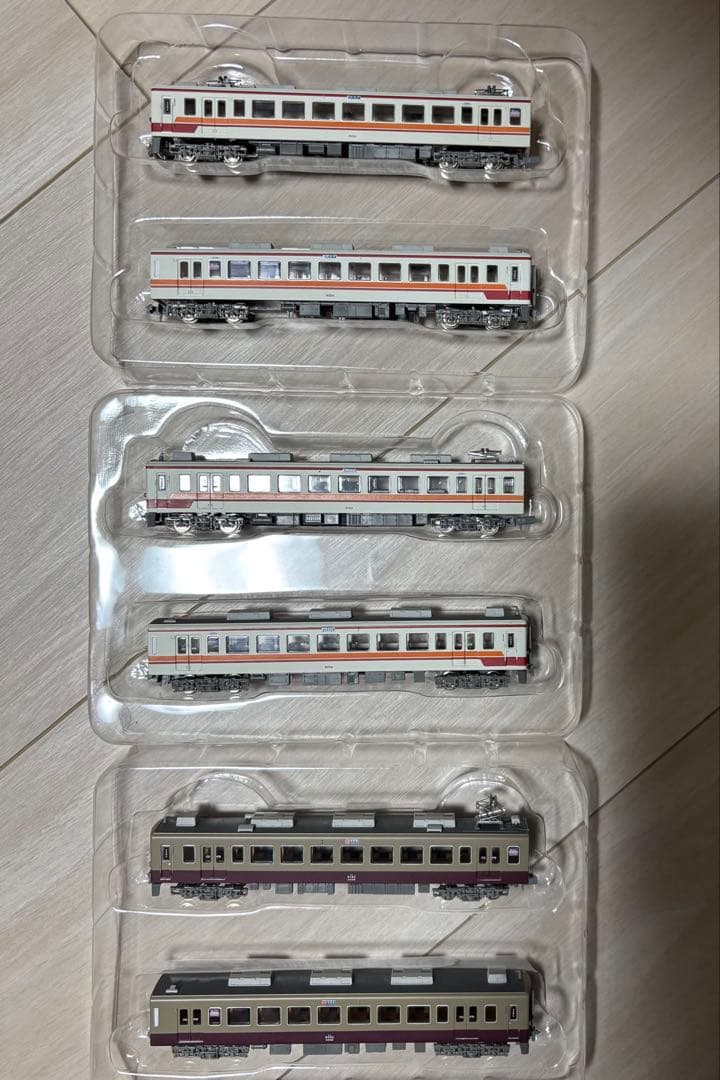 鉄道コレクション 東武鉄道6050系 3種類(N化)
