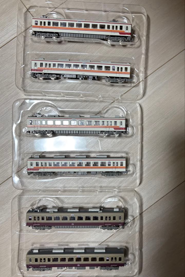 鉄道コレクション 東武鉄道6050系 3種類(N化)