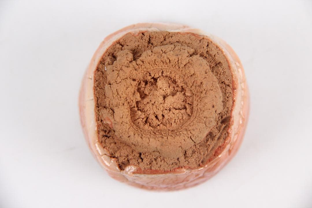 大萱窯　豊場惺也造　志野 盃 酒盃（共箱）　EU11-18