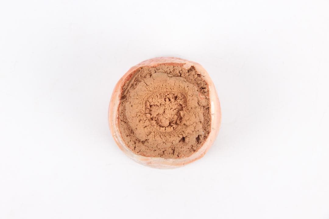 大萱窯　豊場惺也造　志野 盃 酒盃（共箱）　EU11-18