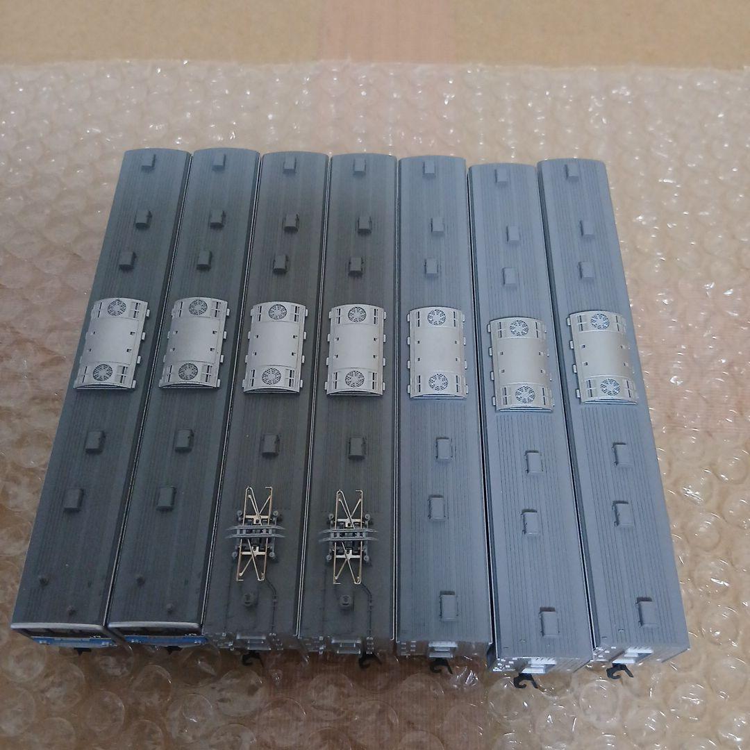 KATO 205系　関西色　7両セット室内灯付き