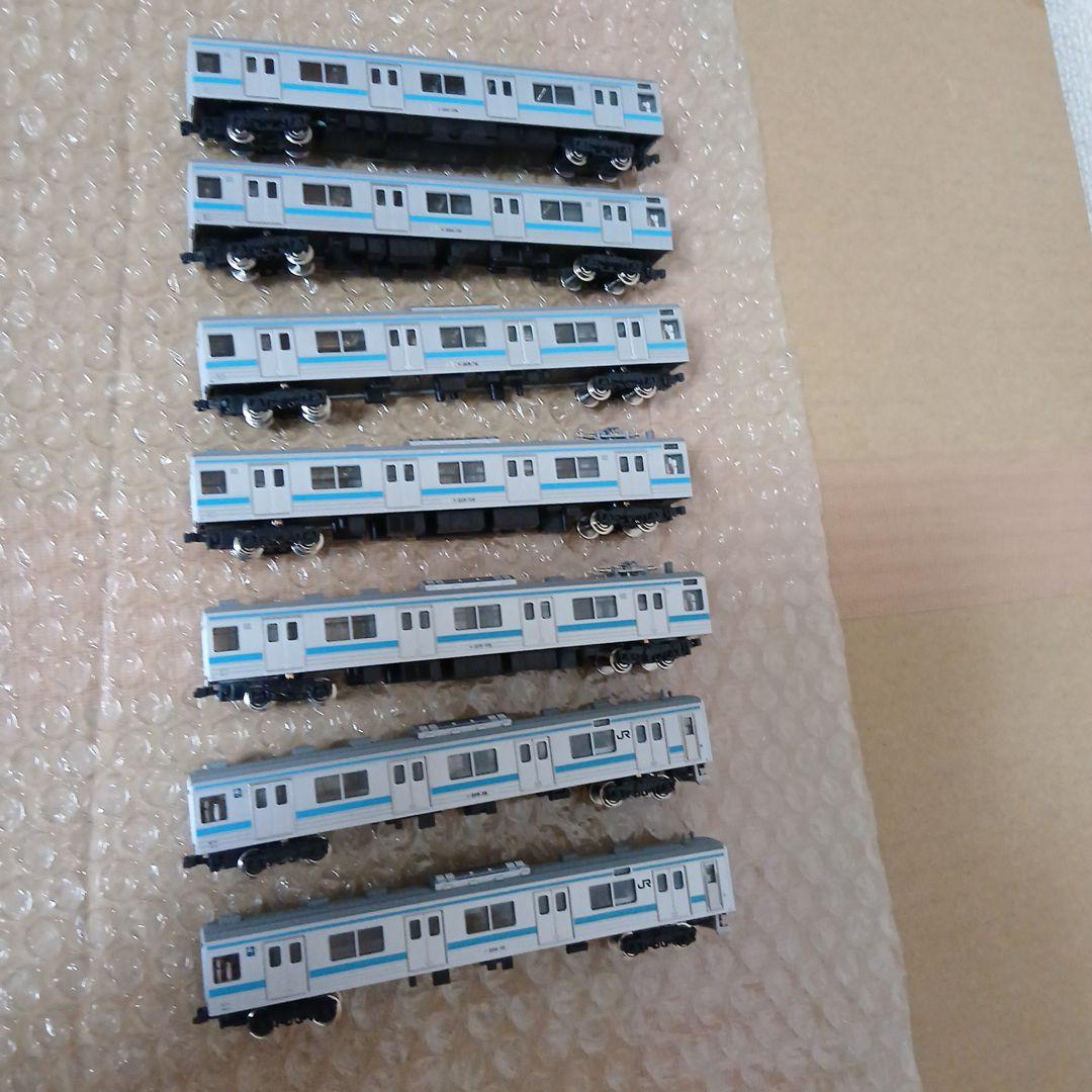 KATO 205系　関西色　7両セット室内灯付き