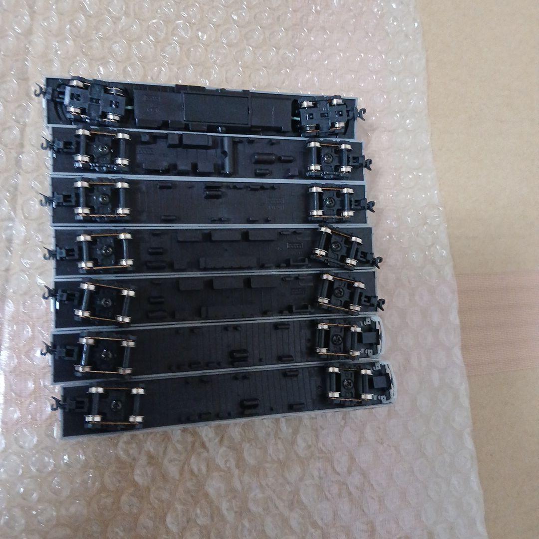 KATO 205系　関西色　7両セット室内灯付き