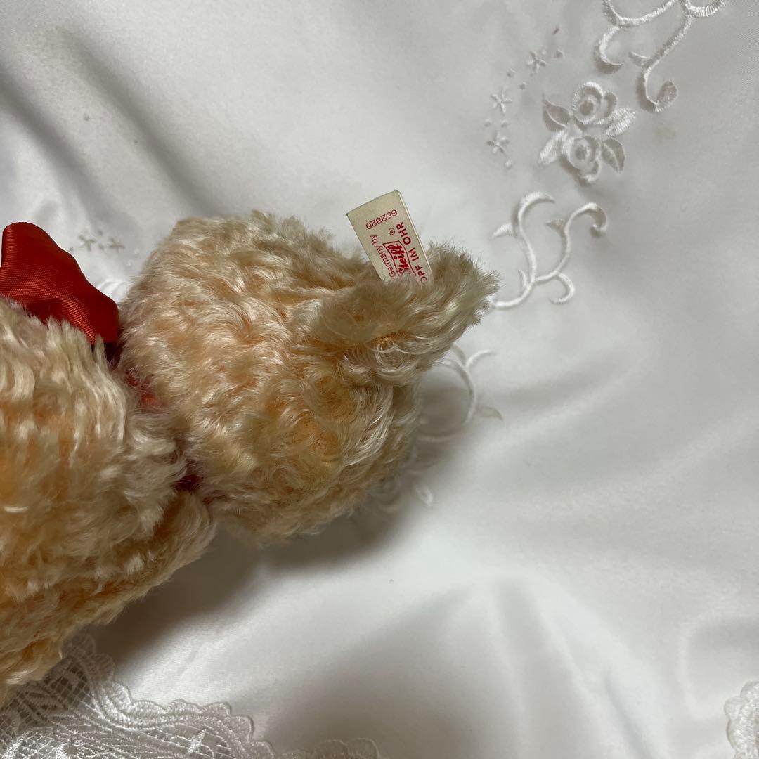 シュタイフ　Hamleys 限定　Chester apricot