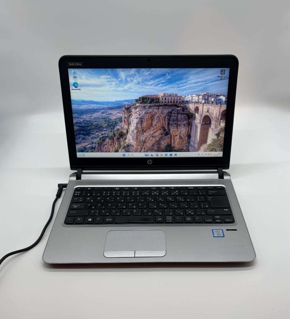 HP ProBook 430 G3、8GB、128GB SSD