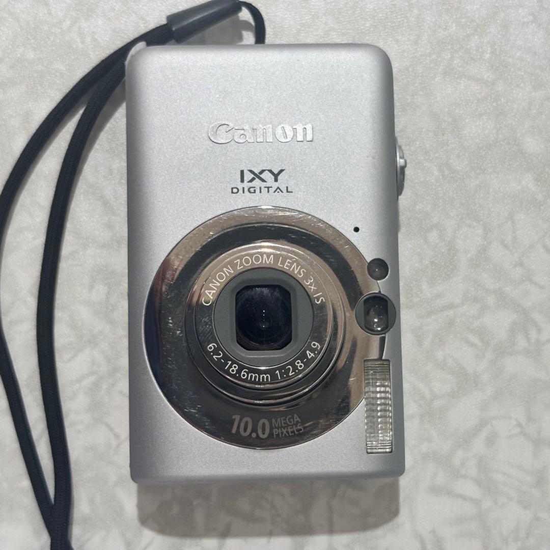Canon IXY DIGITAL 110 IS 本体と充電器【レンズエラー】