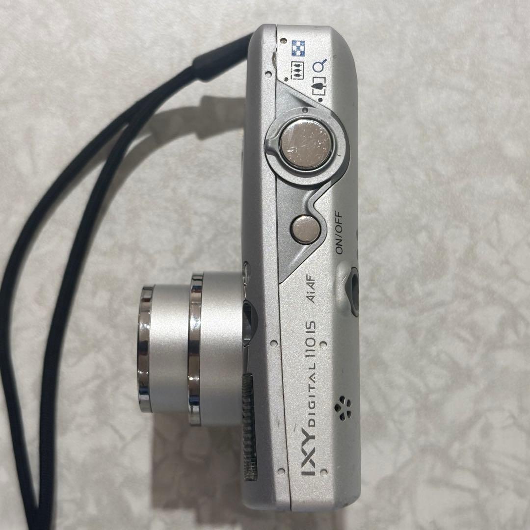 Canon IXY DIGITAL 110 IS 本体と充電器【レンズエラー】