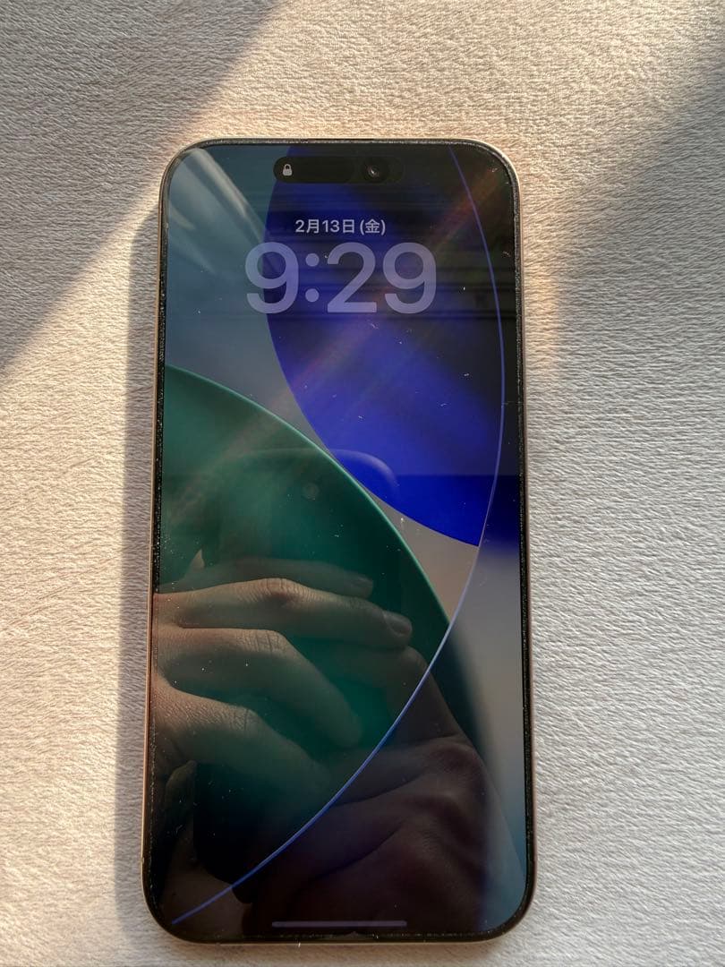 スマートフォン本体 iPhone16promax 256GB