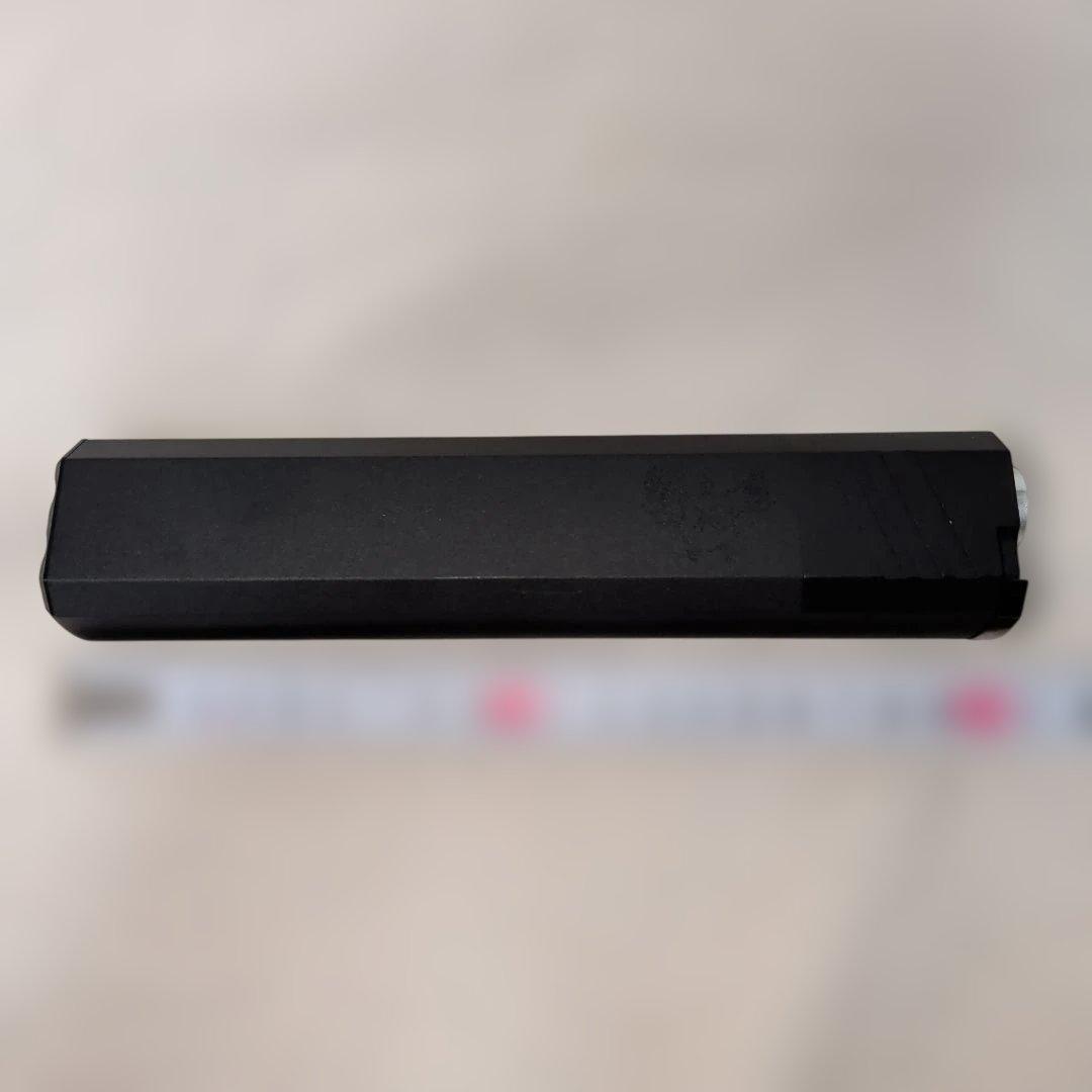 Osprey ロングサプレッサー 8インチ　サイレンサー　美品　14mm逆ネジ