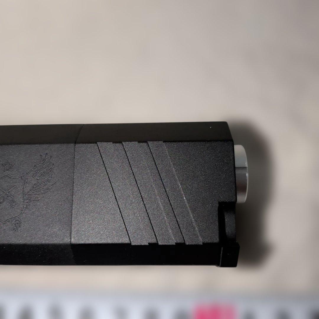 Osprey ロングサプレッサー 8インチ　サイレンサー　美品　14mm逆ネジ