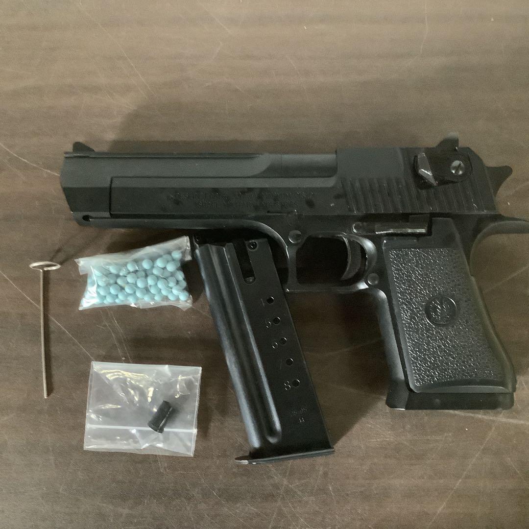 ウエストンアームズ DESERT EAGLE 44 MAGNUM エアソフトガン