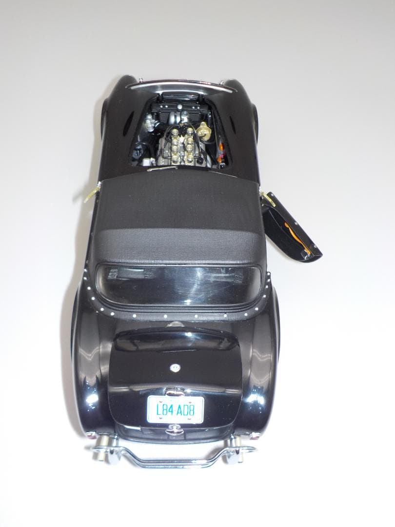 exoto Cobra289 コブラ(black)　1/18